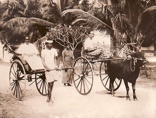 Edward Harper may well have travelled in Rickshaws in Colombo - this picture was taken in 1929.